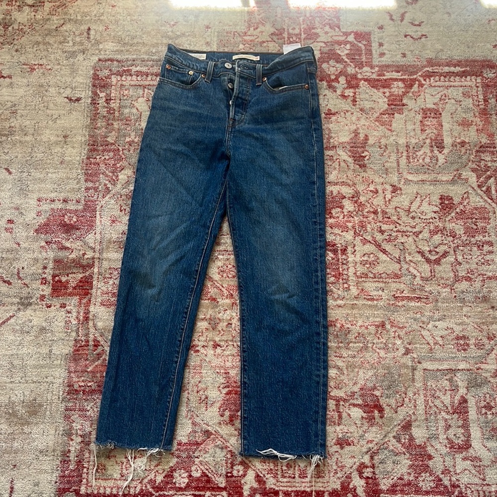 Wedgie straight jeans in great condition